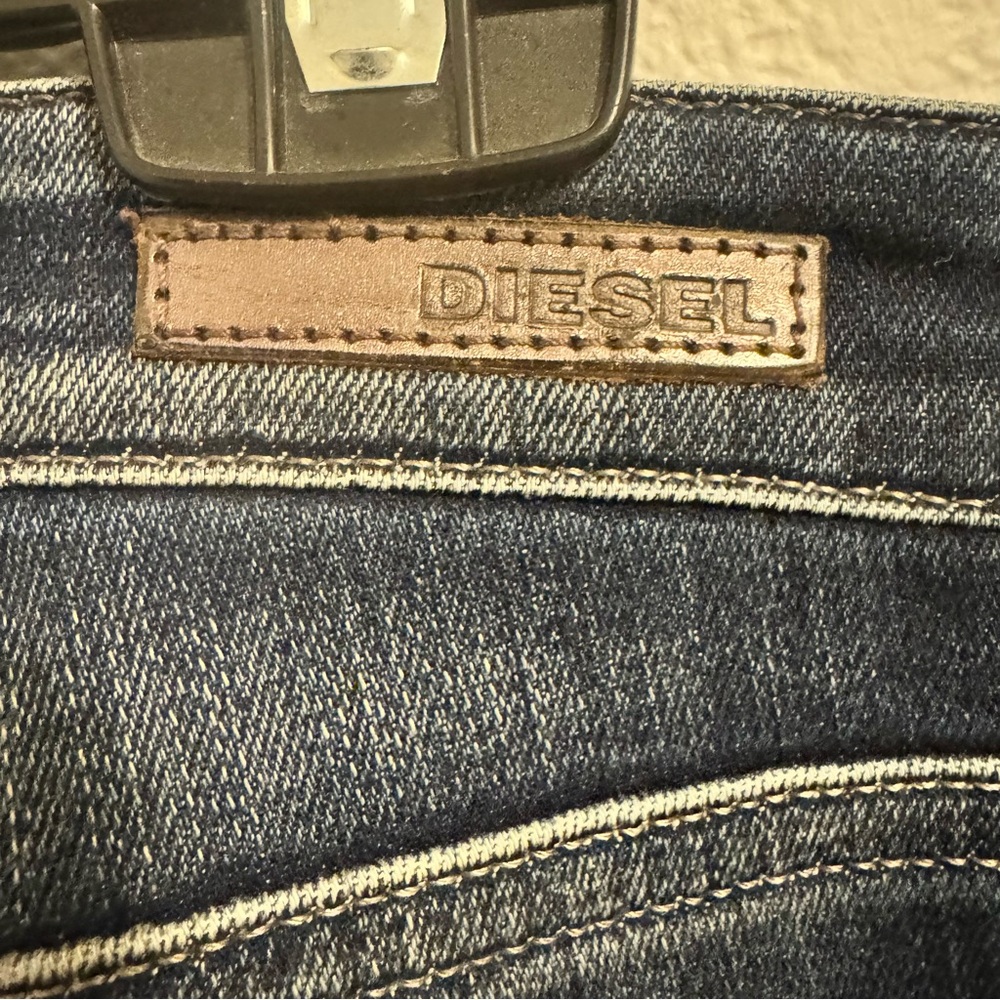 DIESEL Dark Wash Doris 0832K Super Skinny Jeans. Size Women’s W 27 L 32 - Picture 12 of 16
